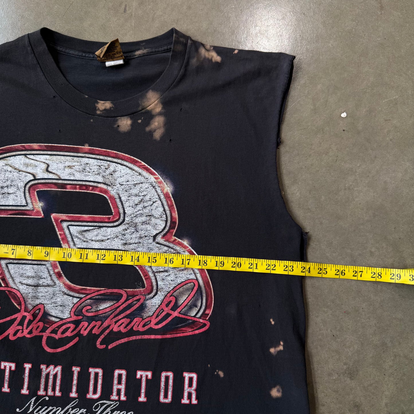 XL – Vintage Dale Earnhardt Cutoff-Shirt