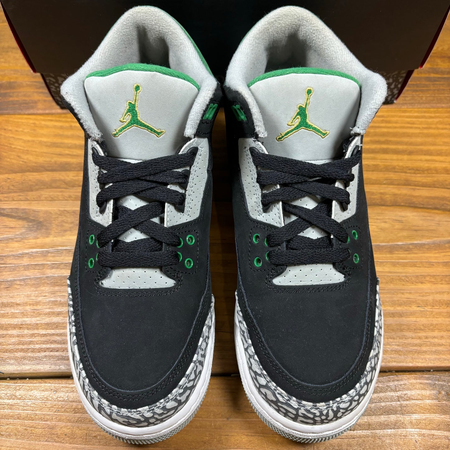 Jordan 3 Retro GS 'Pine Green' (Used)