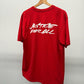 Large - Supreme Futura Logo Tee 'Red' (Pre-Owned)