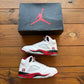 Größe 44.5 – Jordan 5 Retro 'Fire Red' 2025 (Gebraucht)