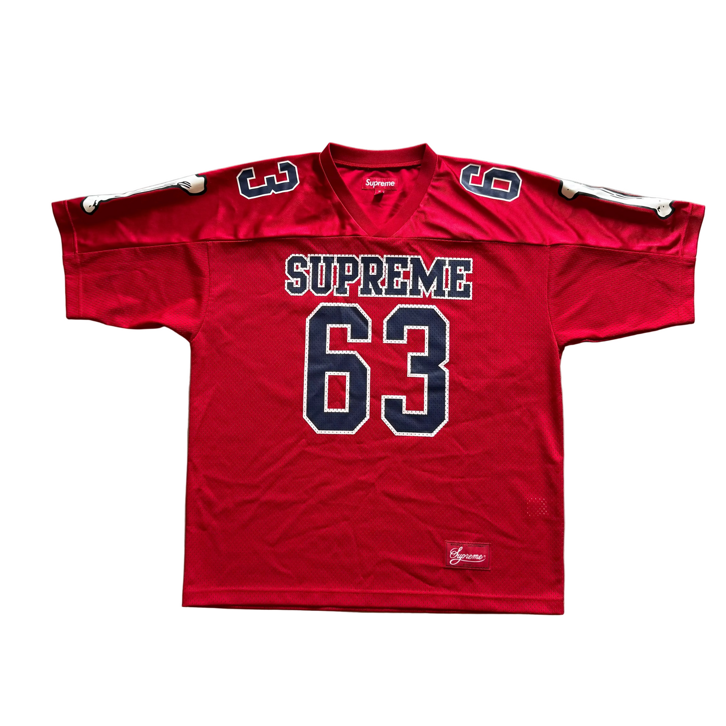 Medium - Supreme Bones Football Jersey