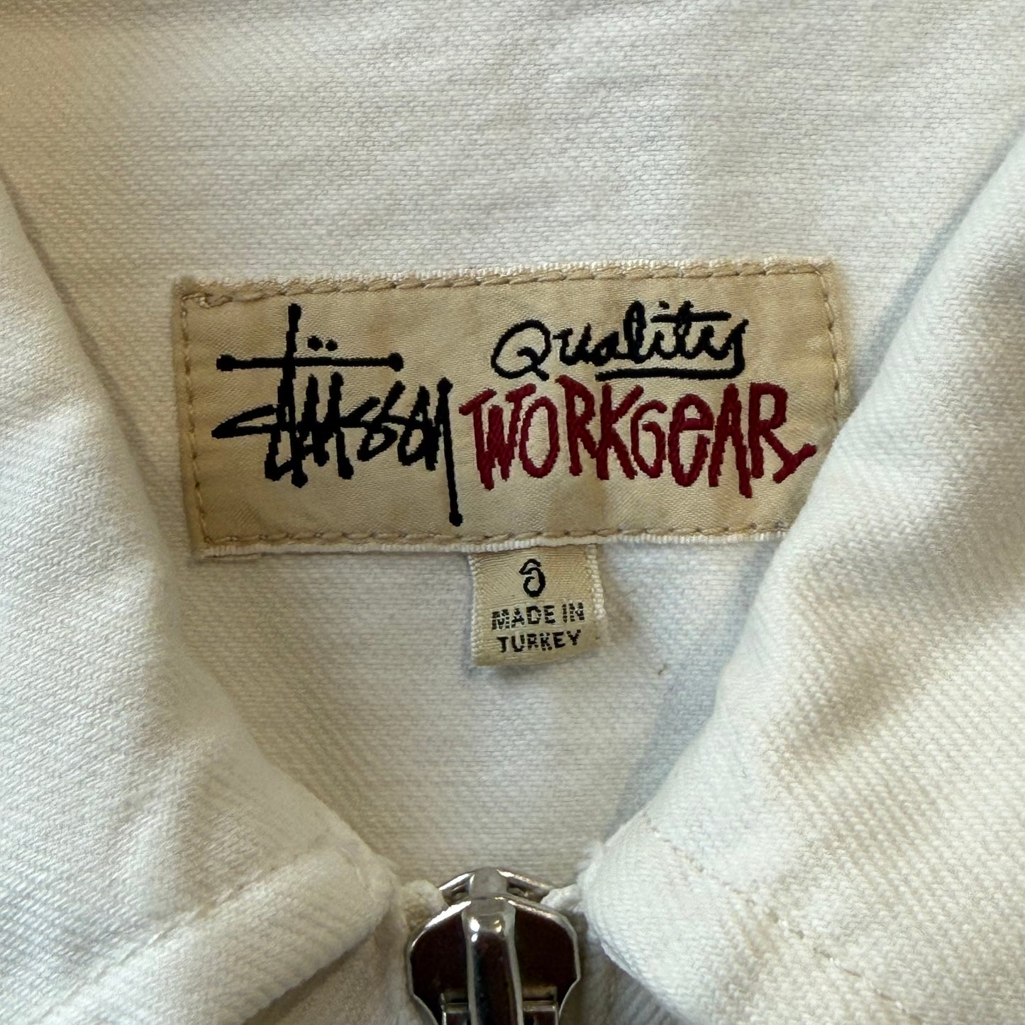 Small - Stussy Overdyed Arbeitsjacke