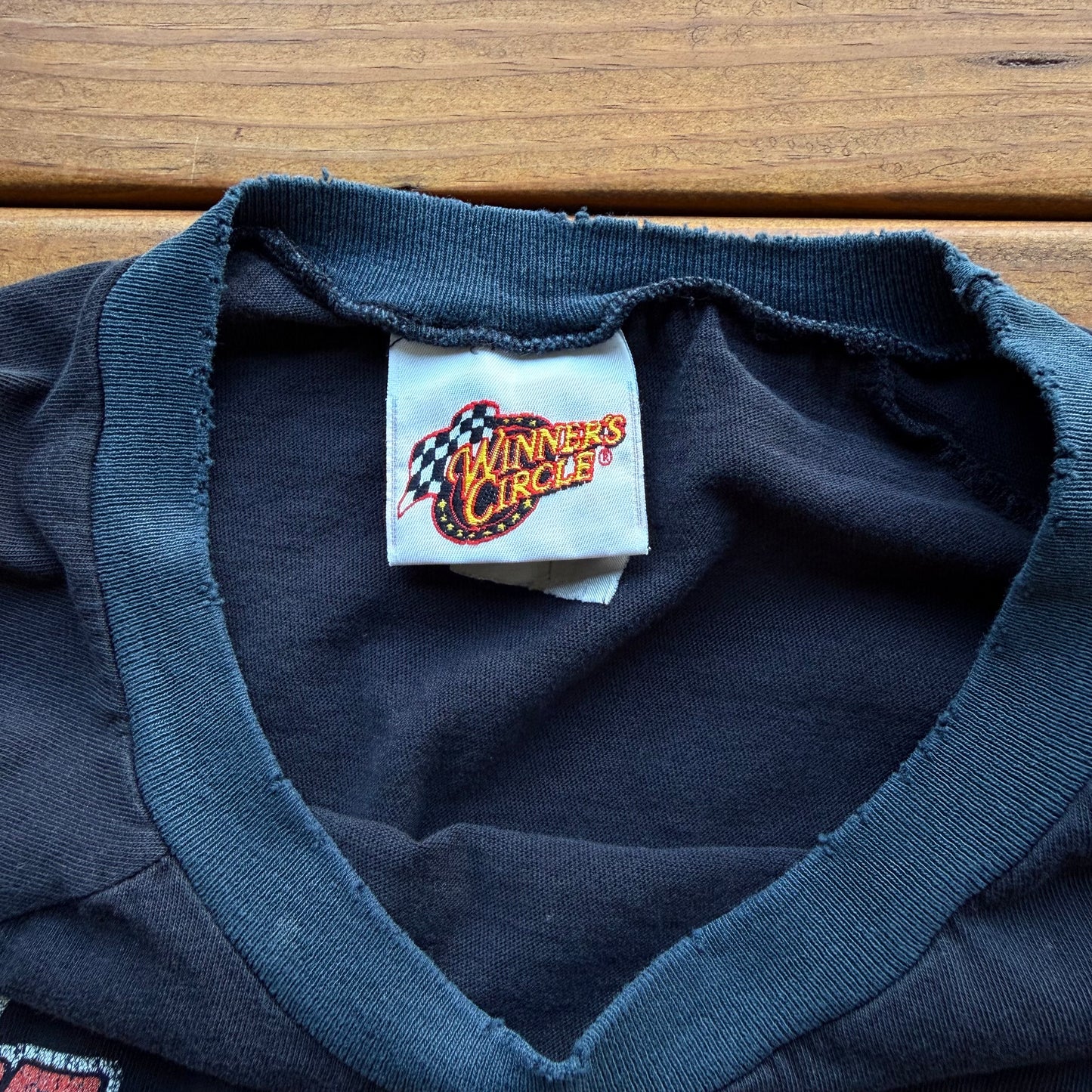 Large - Vintage Dale Earnhardt Raglan Tee
