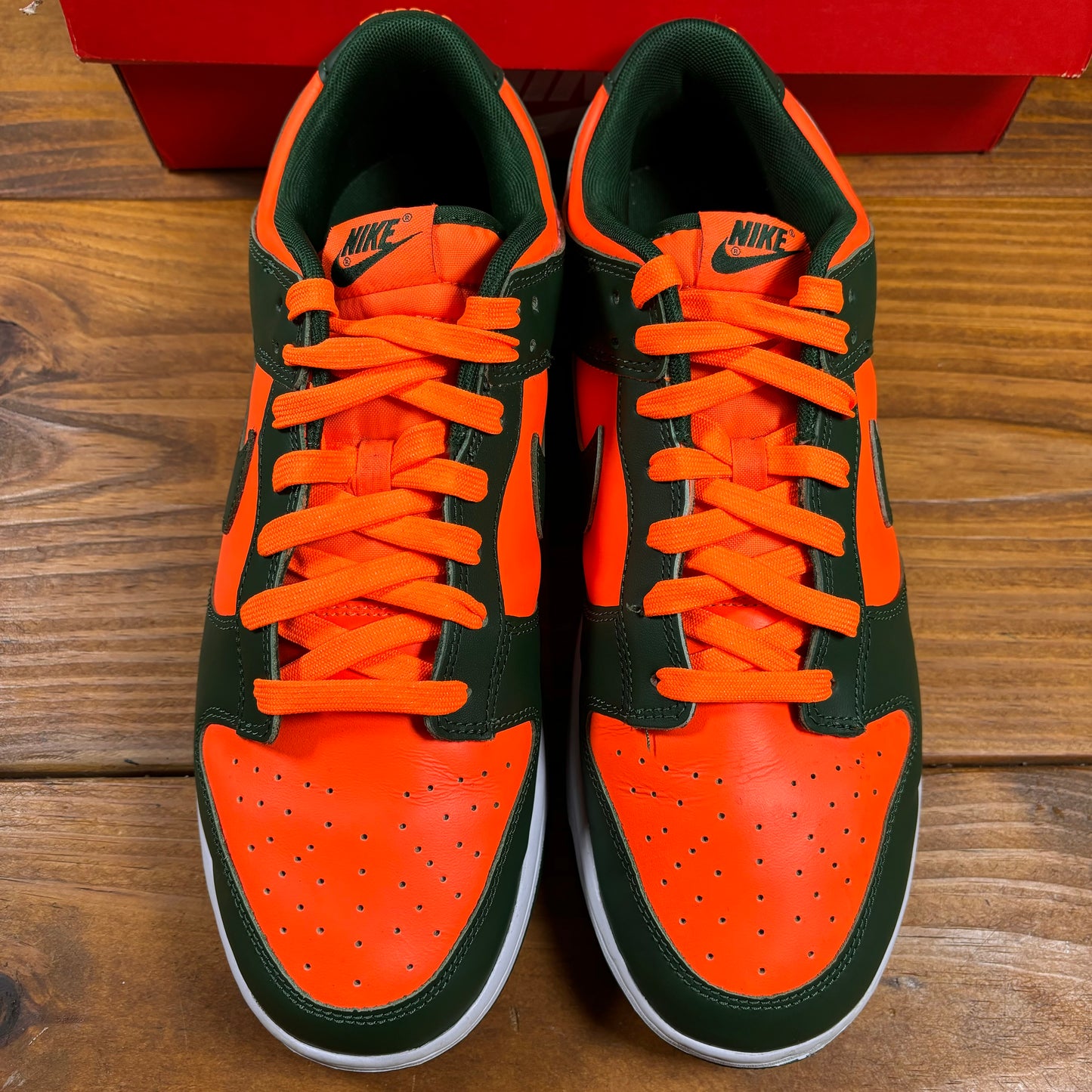 Dunk Low 'Miami Hurricanes' (Used)