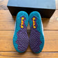 Size 10.5 - Air Max LeBron 10 Low 'Tropical Teal Platinum' (Used)