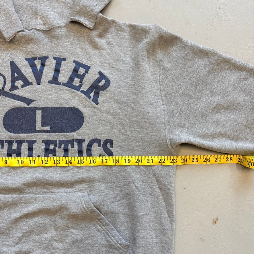 Large - Vintage Xavier Athletics Hoodie