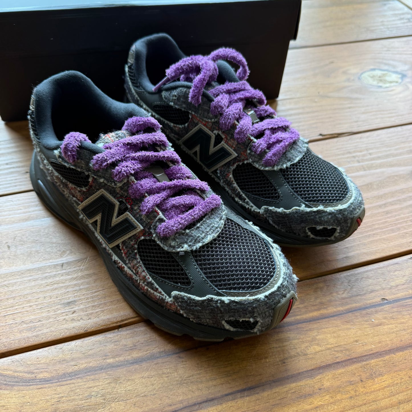 Größe 44,5 – New Balance Joe Freshgoods x 2010 „Hand-Me-Downs“ (Gebraucht)