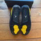 10.5 - Jordan 4 Retro 'Thunder' 2023 (GEBRAUCHT)