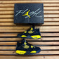 Jordan 4 Retro 'Thunder' 2023 (Used) - Size 10.5