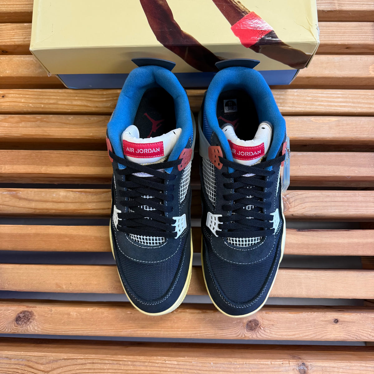 Union LA x Jordan 4 Retro 'Off Noir' (Used) - Size 13