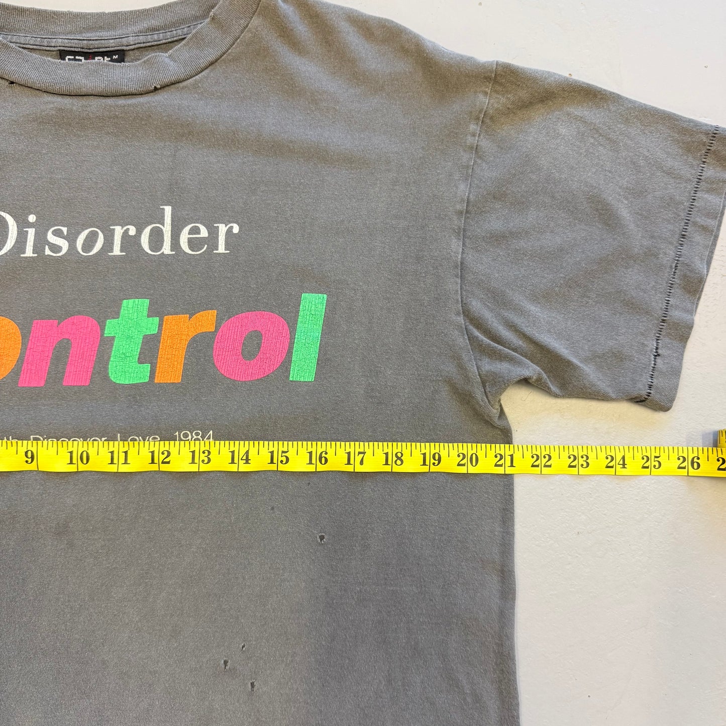 Medium - Saint Michael Control Tee (Pre-Owned)