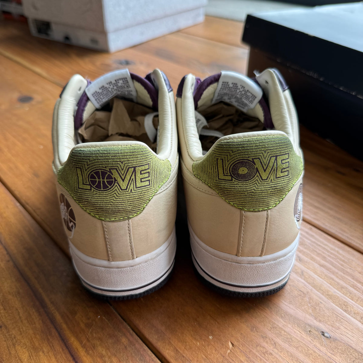 Size 10 - Air Force 1 Premium '07 'Bobbito' (Used)