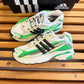 Size 11.5 - Pharrell x VIRGINIA x Adistar Jellyfish 'Focus Olive Real Green' (New/Damaged Box)