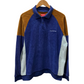 Medium - Supreme Paneled Velour L/S Polo (Pre-Owned)