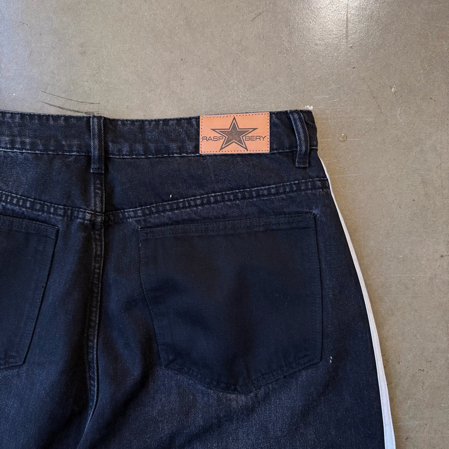 Size 34 - Raspberry Glenci Denim Pants