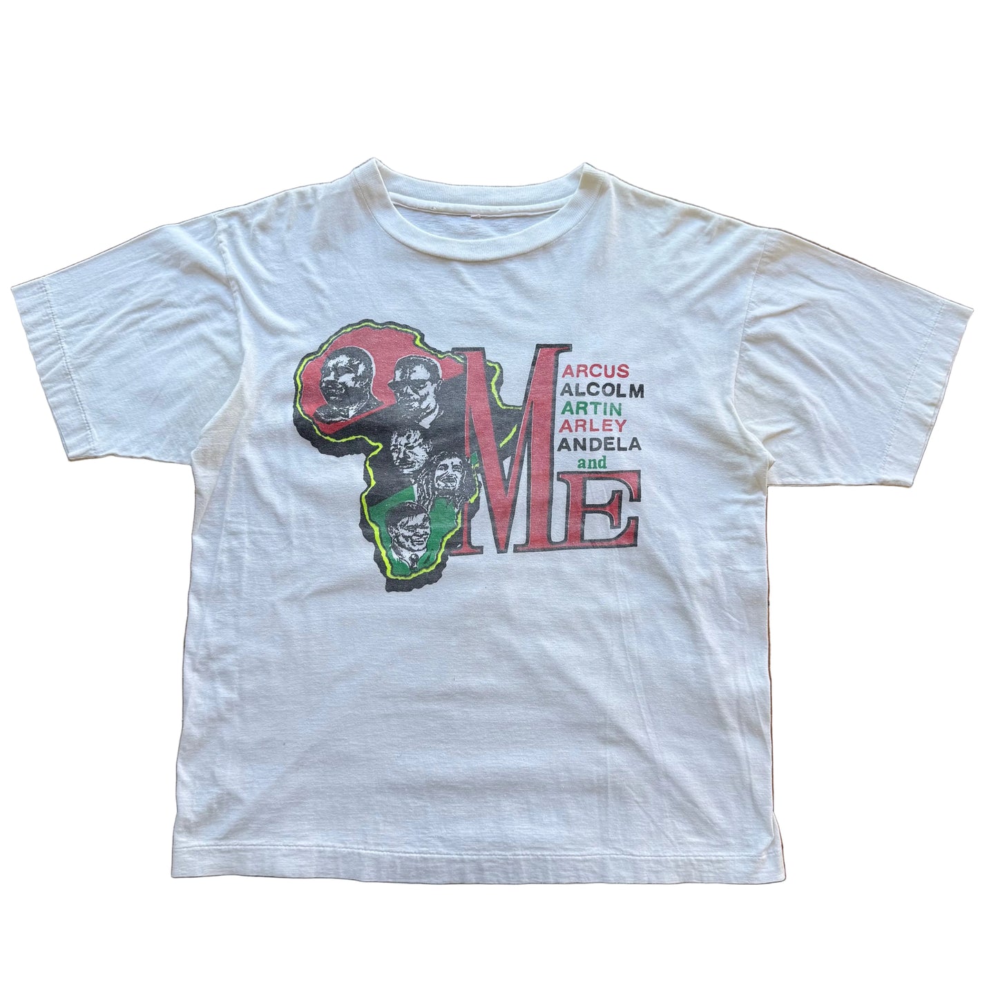 Large – Vintage T-Shirt zur Geschichte der Schwarzen