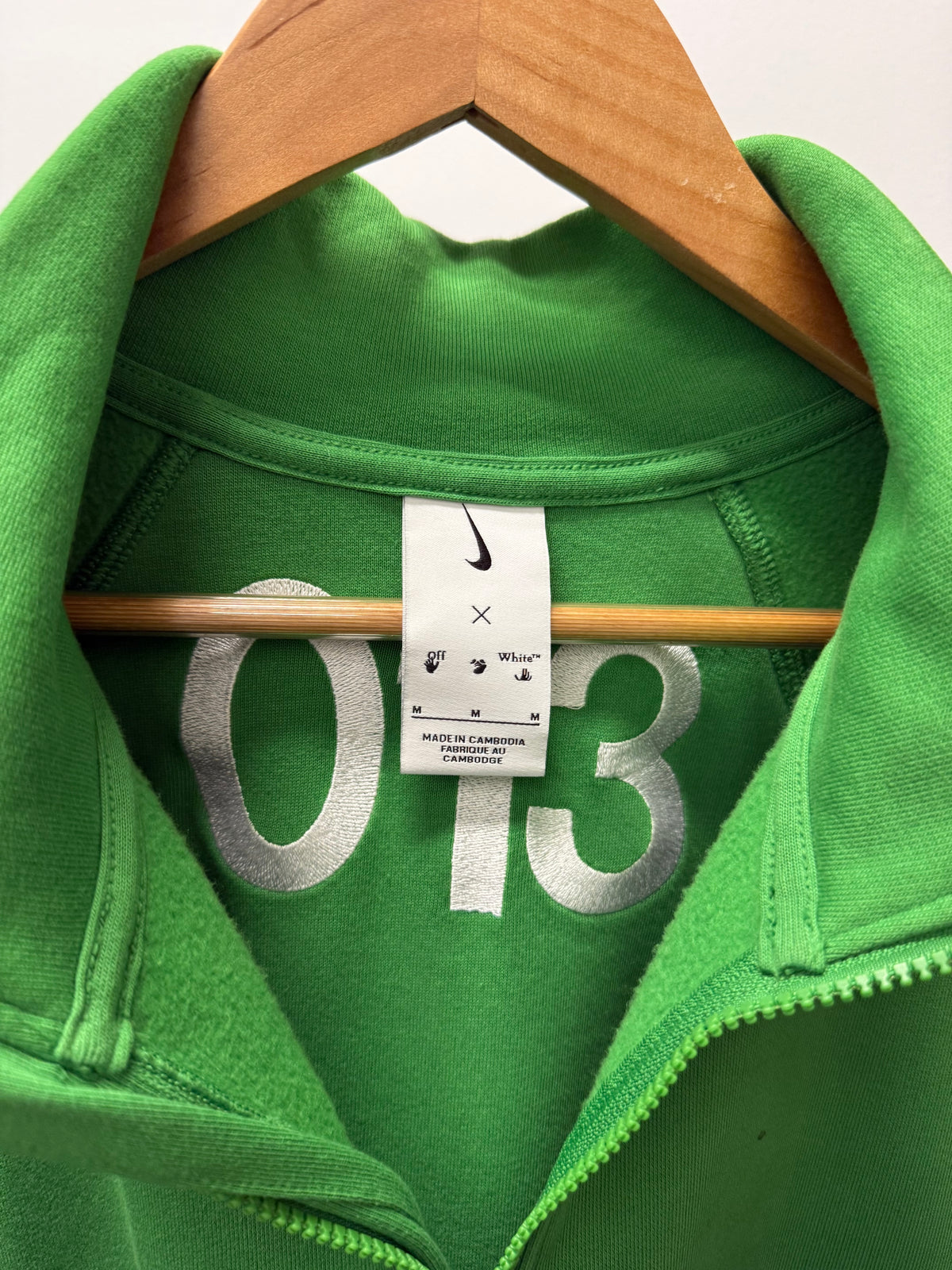 Nike x Off White MC Track Jacket (Pre-Owned) - Medium