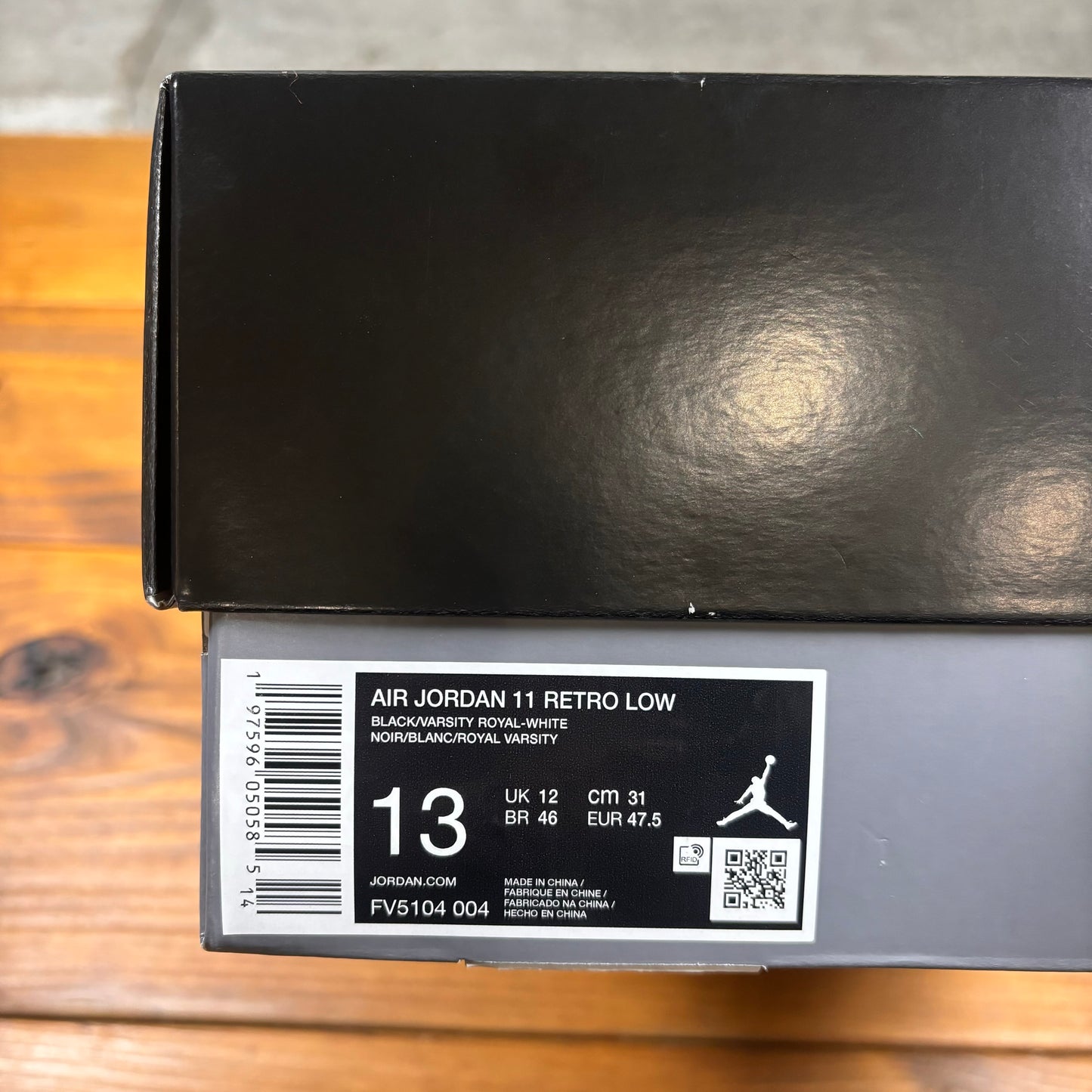 Jordan 11 Retro Low 'Space Jam' (Used)