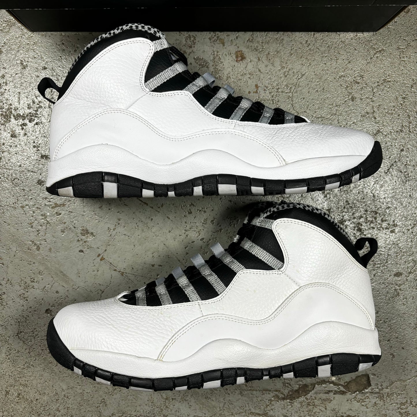 Jordan 10 Retro 'Steel' 2013 (Used)