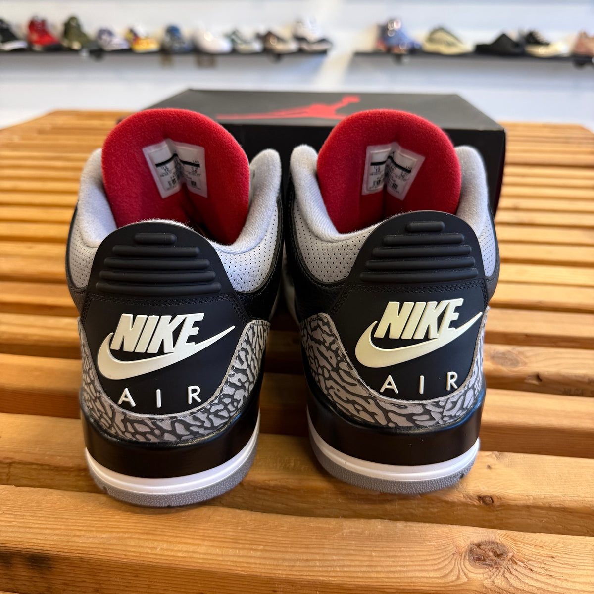 Jordan 3 Retro OG 'Black Cement' 2018 (Used) - Size 12