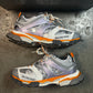 BB Track Sneaker - Grey/Lilac (Used)