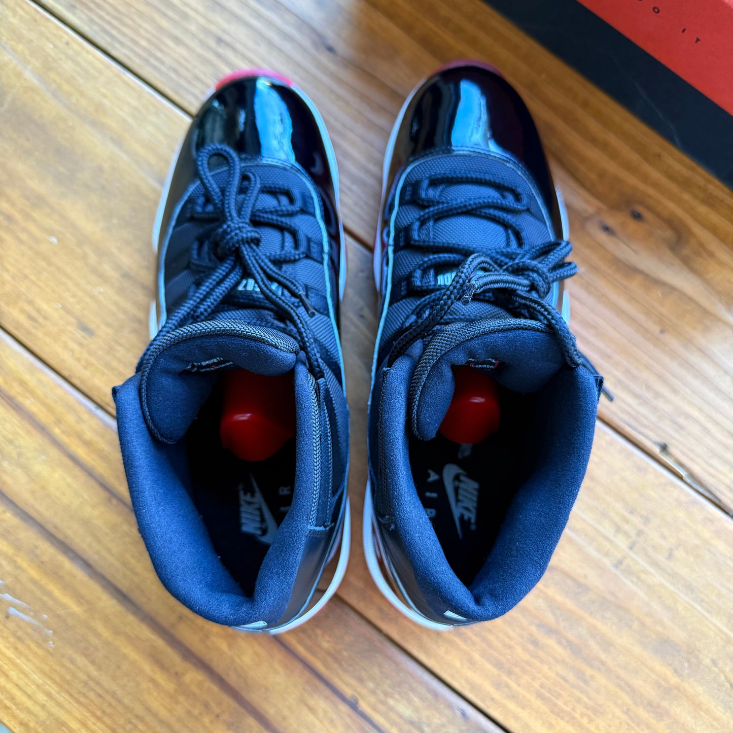 Größe 46 - Jordan 11 Retro 'Bred' 2019 (Gebraucht)
