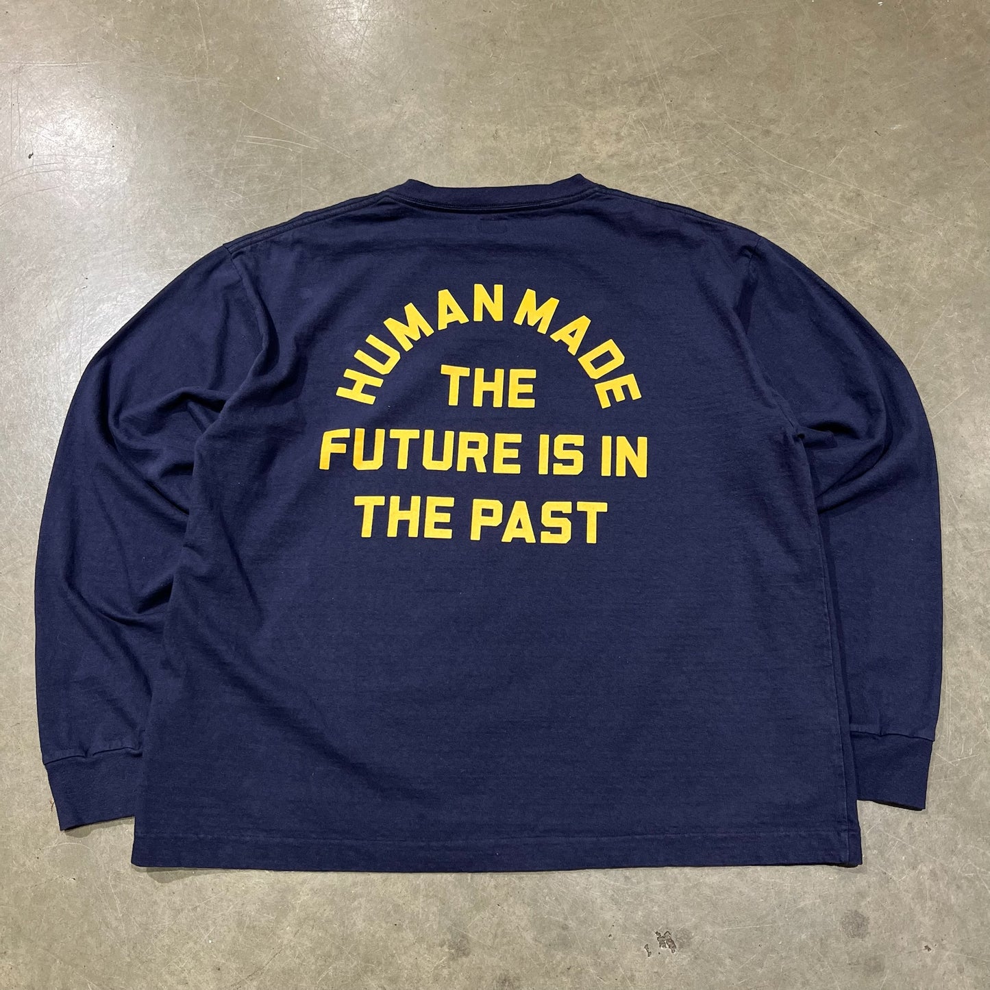 Human Made Dry Alls Long Sleeve Tee (Used)