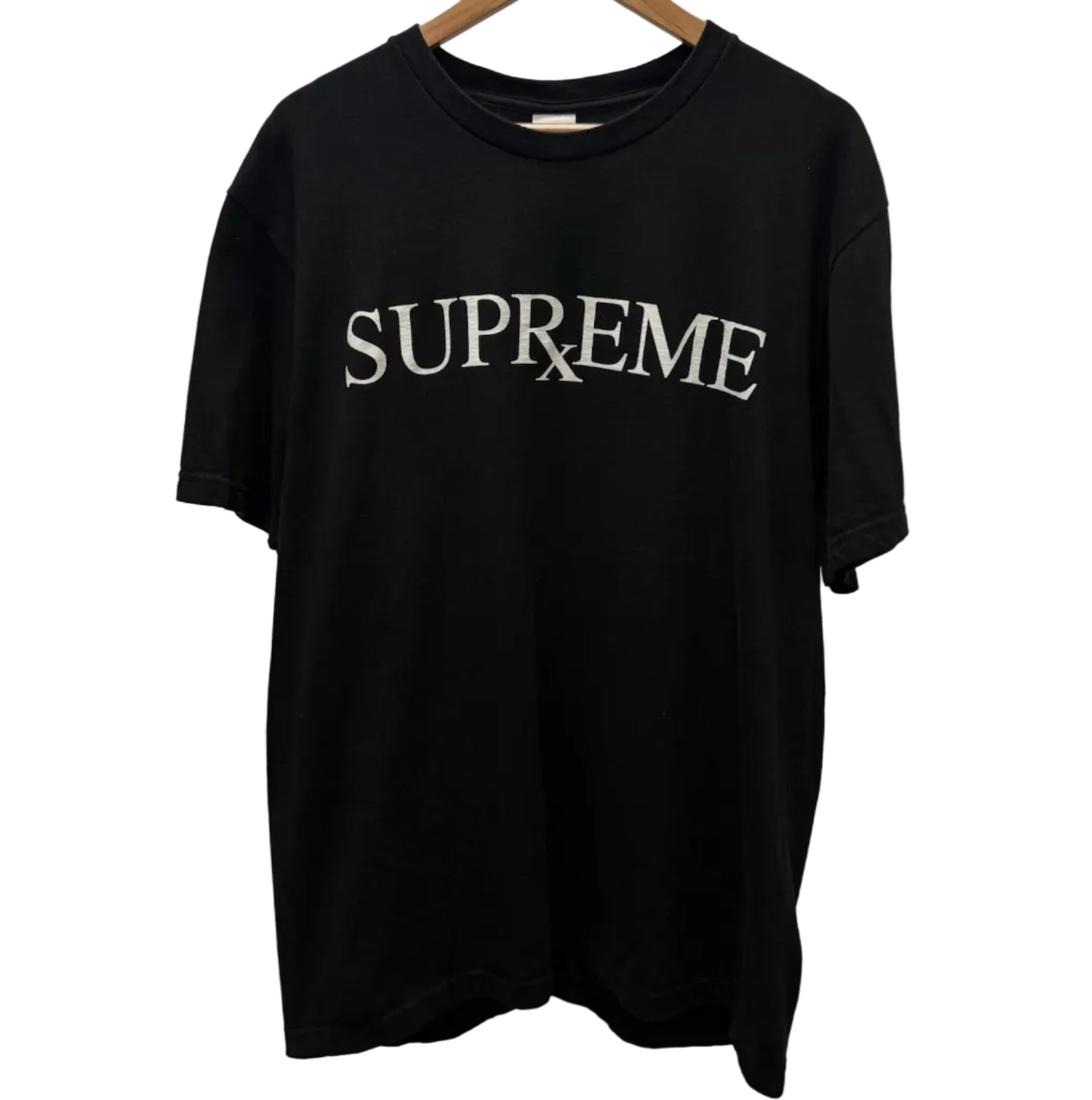 Large - Supreme RX Tee 'Black' (Pre-Owned)
