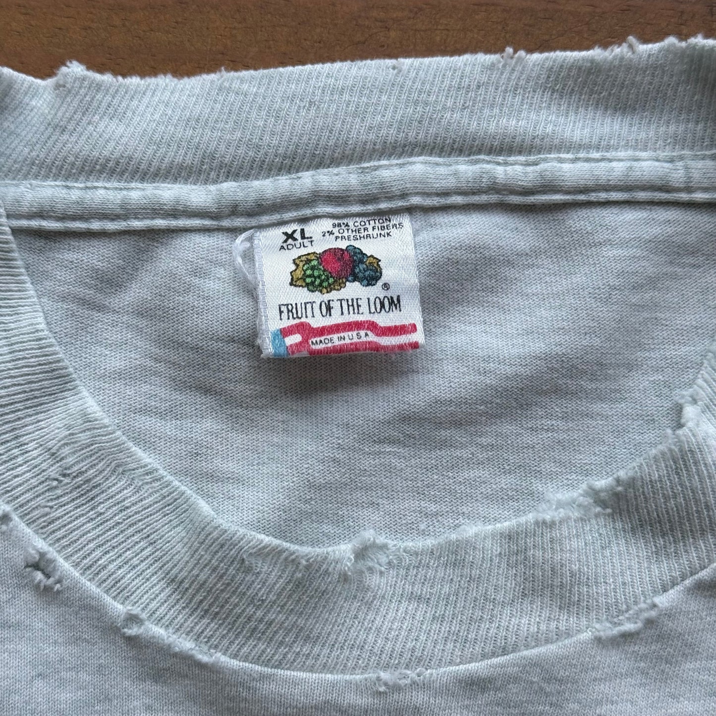 XL - Vintage Marvin Der Marsianer Cutoff T-Shirt