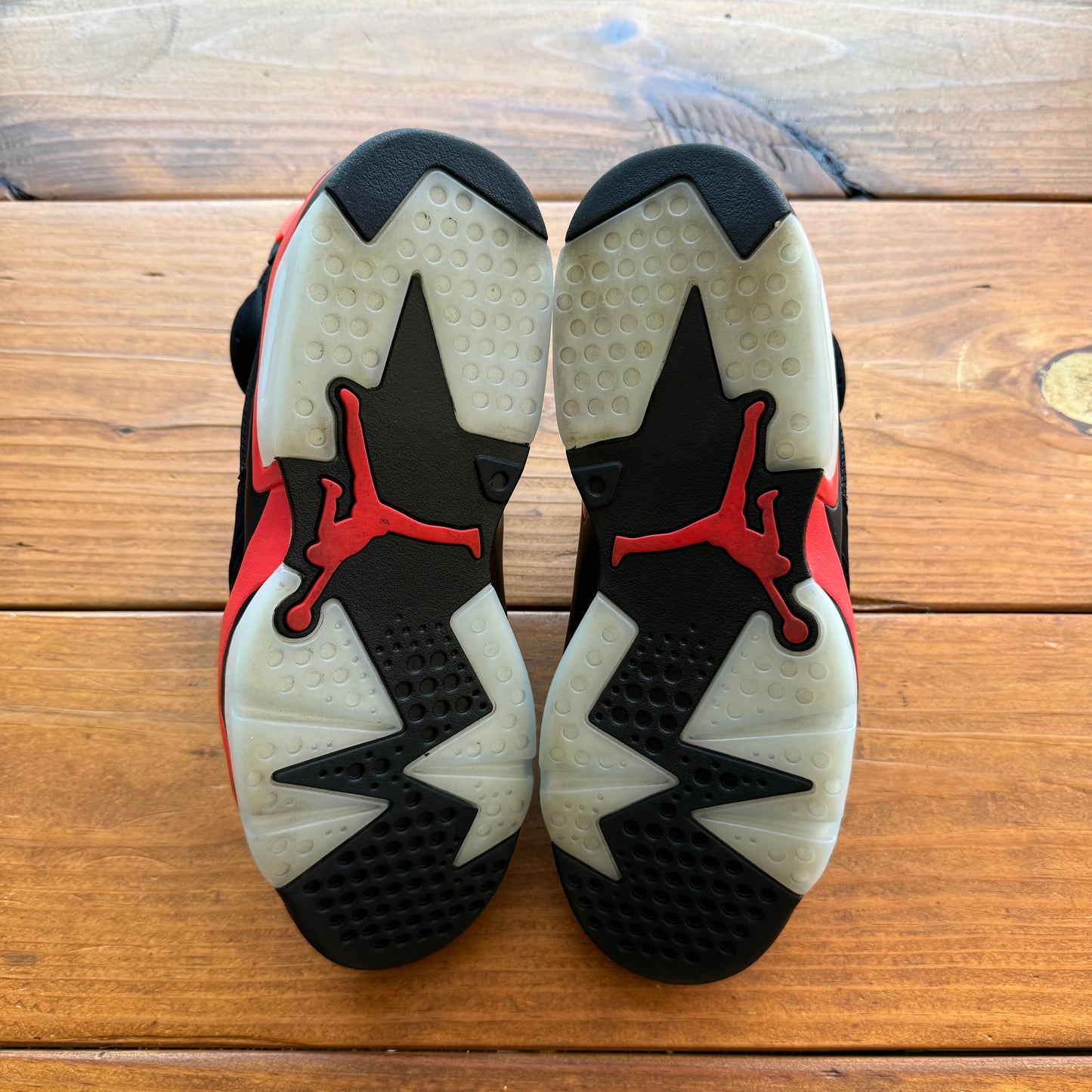 Size 10 - Jordan 6 Retro 'Reverse Infrared Salesman' (Used/No Box)