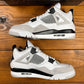 Jordan 4 Retro 'Military Black' (Used)