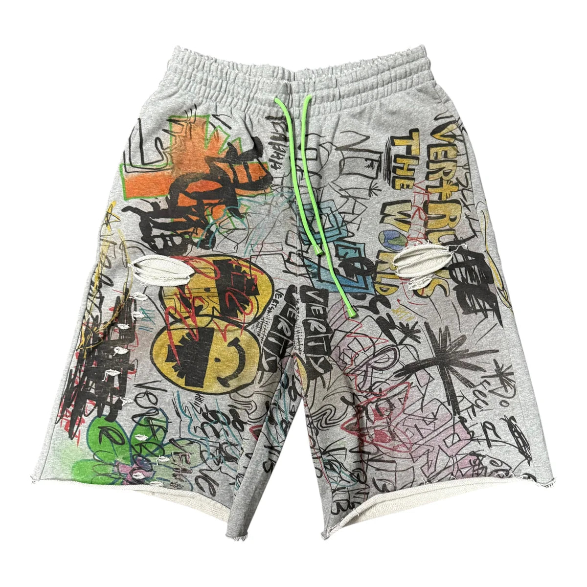 Vertabrae Graffiti-Shorts