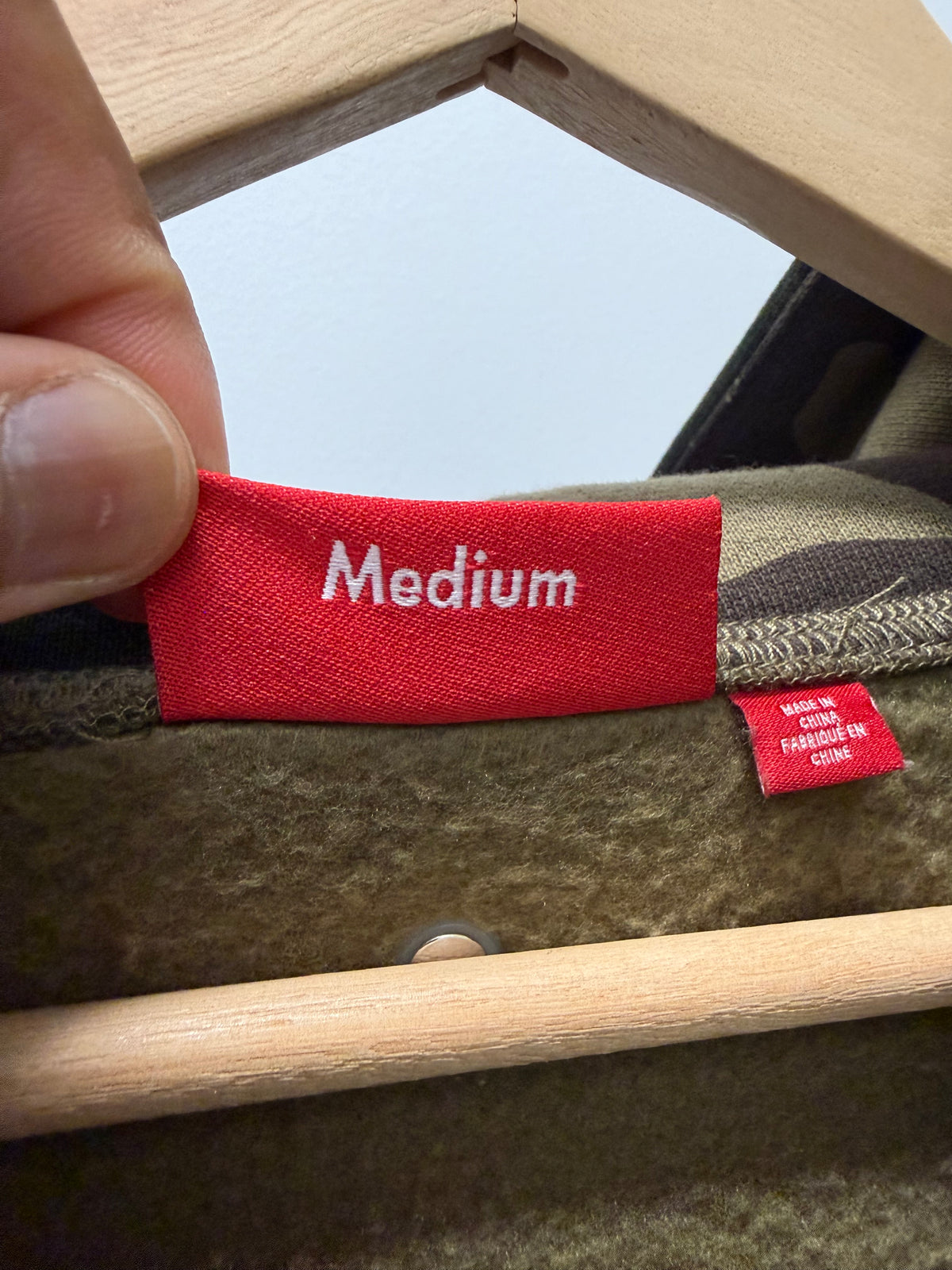 Medium - Supreme®/b.b. Simon® Zip Up Hooded Sweatshirt (Pre-Owned)