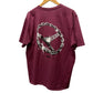 Large - Stussy Chain Link T-Shirt 'Berry' (Pre-Owned)