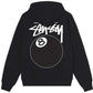 Stussy 8 Ball Hoodie „Schwarz“