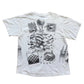 XL - Vintage MC Escher Art Tee
