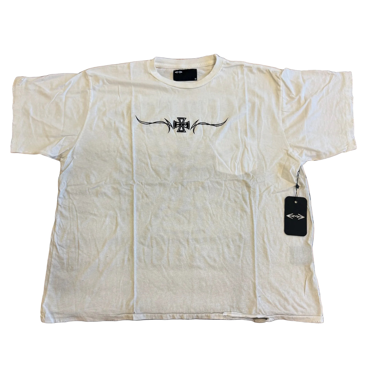 Medium - HMDD Chimmers Ghost Pocket Tee 'White'