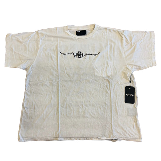 Medium - HMDD Chimmers Ghost Pocket Tee 'White'