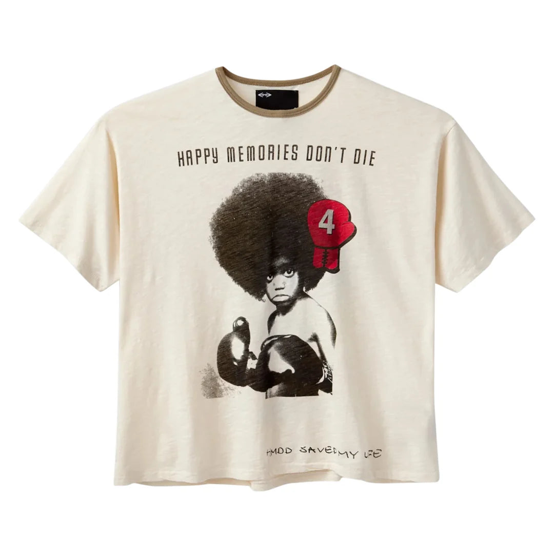 XL - HMDD Boxer Baby Slub Tee