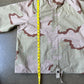 Große - Vintage Wüsten-Tarnanorakjacke