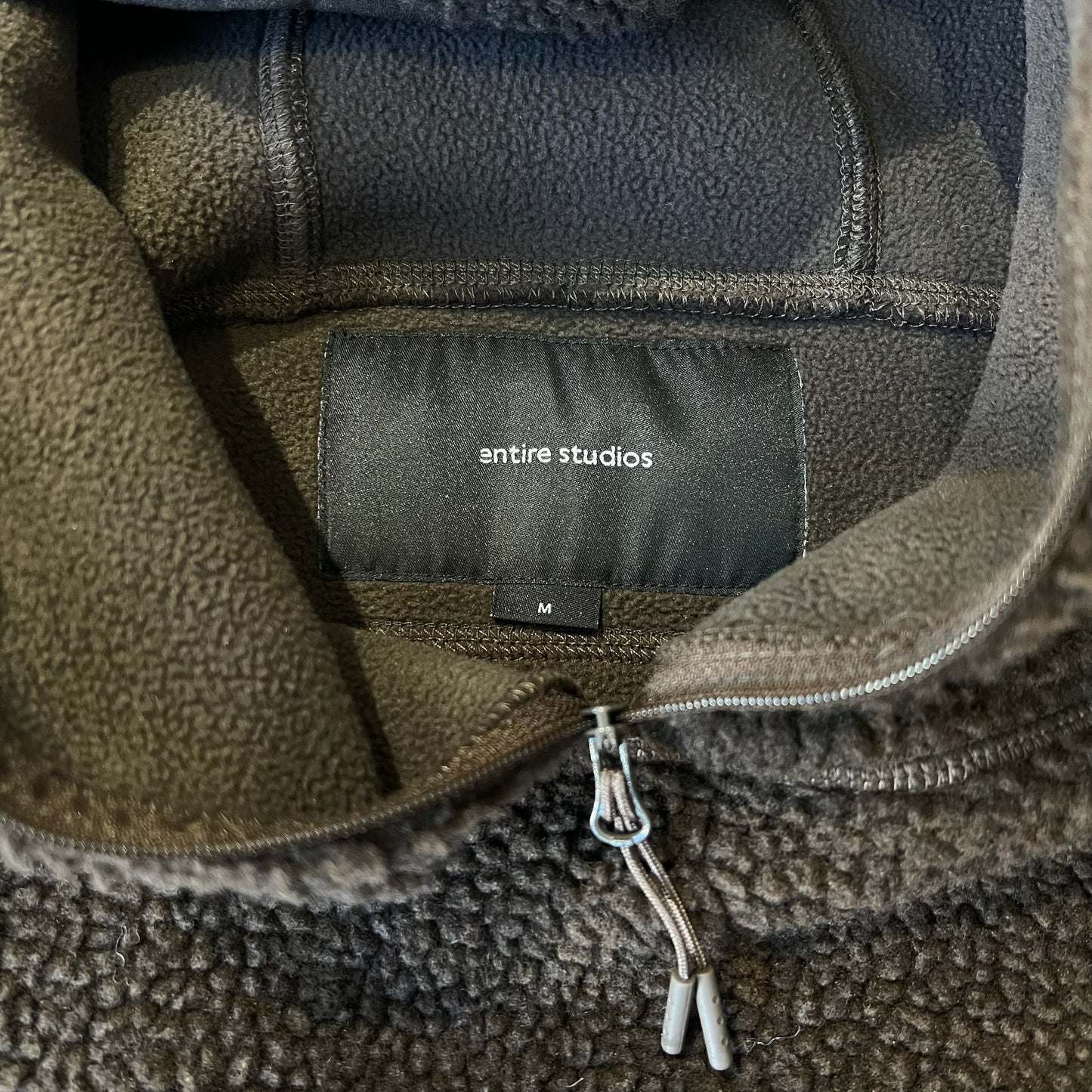 MEDIUM - Entire Studios Fleece Jacket (Used)