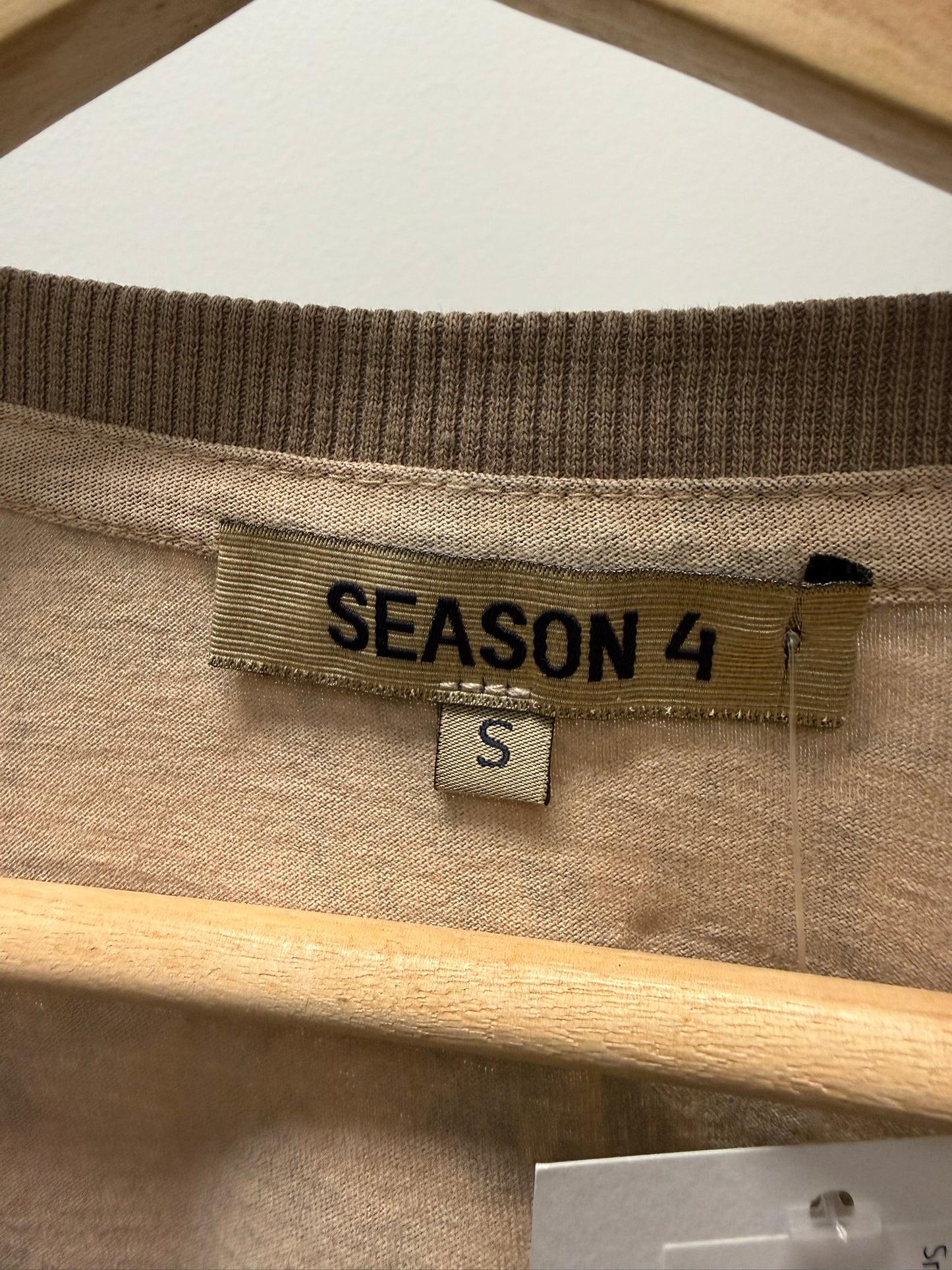 Small - Yeezy Season 4 Camo Tee (Pre-Owned)