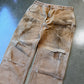 Size 38x30 - Vintage Carhartt Double Knee Pants