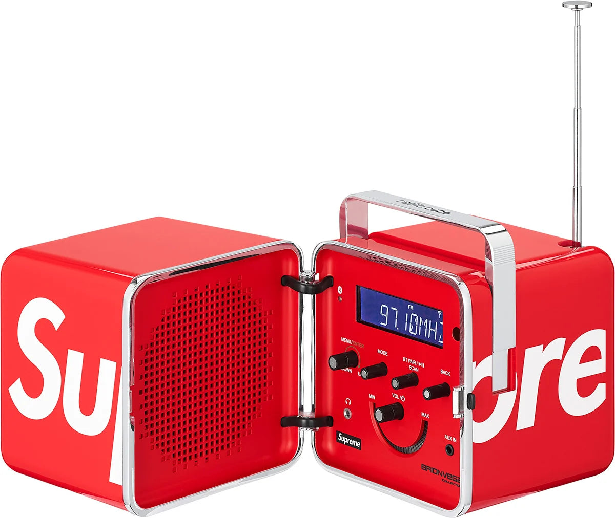 Supreme Cubo Radio