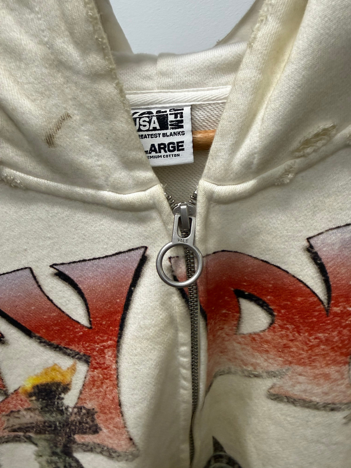 2XL - Vale Forever NYC Zip Up (Pre-Owned)