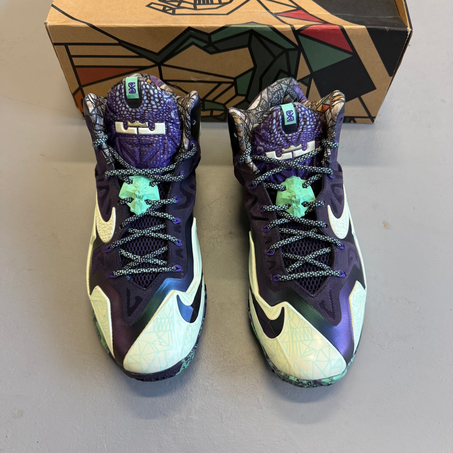 Size 11 - LeBron 11 'All Star - Gator King' (Used)