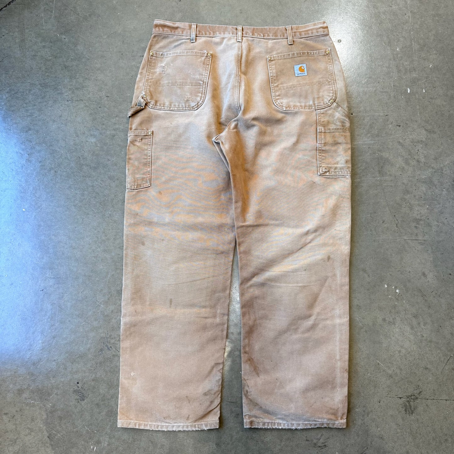 Size 38x30 - Vintage Carhartt Double Knee Pants