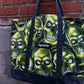Supreme Skull Pile Denim Tote Bag (SS18)