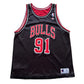 XL - Vintage Champion Dennis Rodman Bulls Trikot