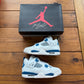 Size 9 - Jordan 4 Retro 'Military Blue' 2024 (Used)